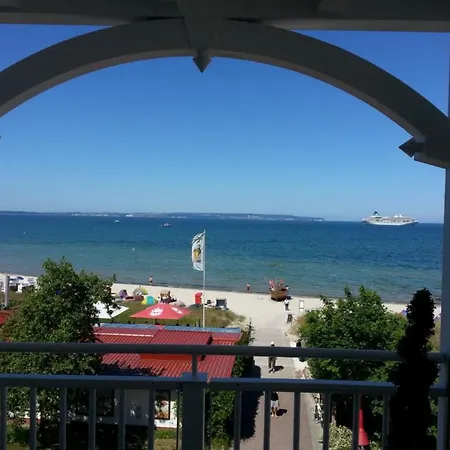 Strandperle, App 16 - Nur 20m Zum Strand, Toplage Villa Binz
